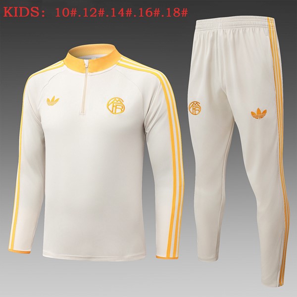 Ninos Sudadera De Training Bayern Munich 2026-2027 Amarillo 5